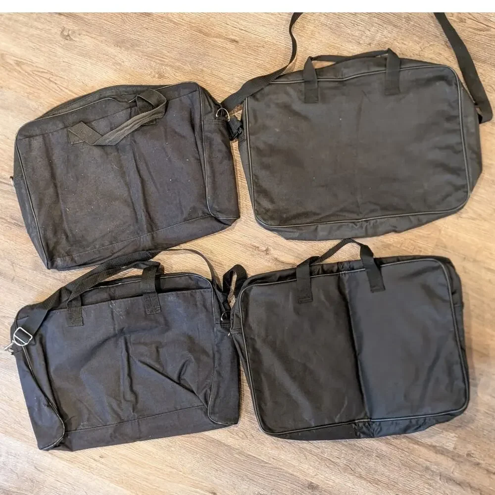 Lot of 4 MacUser Laptop Bags